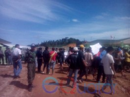 Tak Diberi Pekerjaan, Warga Demo PT SBW