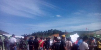 Tak Diberi Pekerjaan, Warga Demo PT SBW