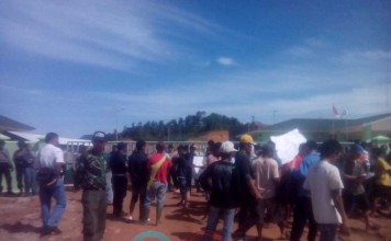 Tak Diberi Pekerjaan, Warga Demo PT SBW