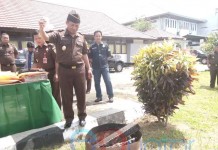 Kejari Musnahkan Sabu