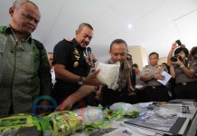 Wow! Ada 5 Kg Sabu di Toilet Bus Eva