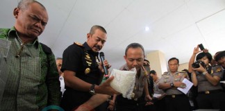 Wow! Ada 5 Kg Sabu di Toilet Bus Eva