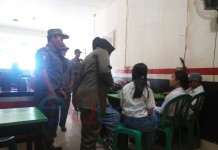 Di Hari Pendidikan Nasional, Delapan Pelajar Bolos Terjaring Razia