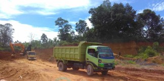 Proyek Penimbunan Pakai Tanah Pemerintah, Pemkab Sintang Rugi Tapi Tak Lapor Polisi