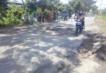 Astagfirullah, Jalan Raya Kakap Mirip Kolam Ikan