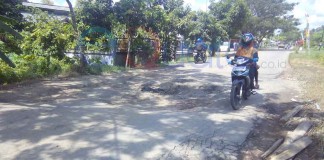 Astagfirullah, Jalan Raya Kakap Mirip Kolam Ikan