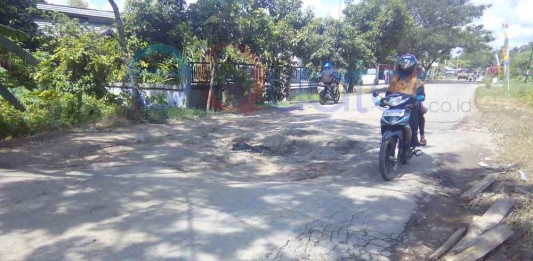 Astagfirullah, Jalan Raya Kakap Mirip Kolam Ikan