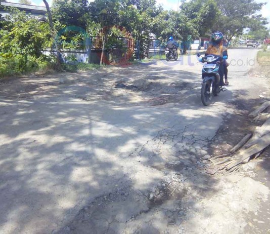 Astagfirullah, Jalan Raya Kakap Mirip Kolam Ikan