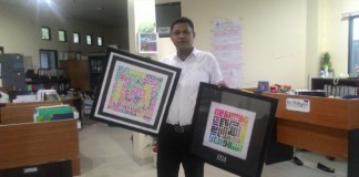 Cari Tambahan Rezeki Halal, PNS IAIN Jual Kaligrafi