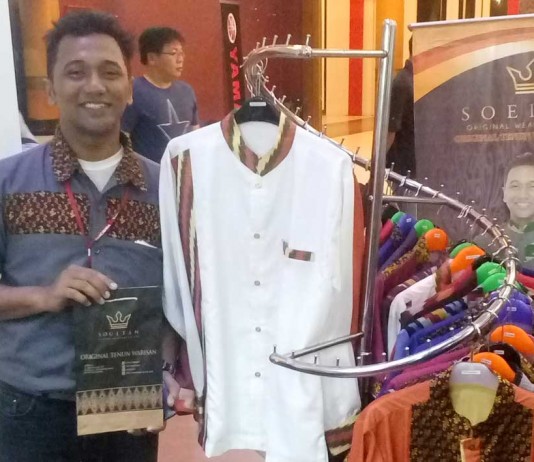 Muhammad Naufal: Soeltan “Original Weaving Heritage”