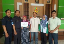 Akhirnya Keluarga Winja Terima Santunan Kematian