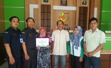 Akhirnya Keluarga Winja Terima Santunan Kematian