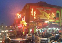 Antara Kwetiau dan Mi Tarik Lanzhou (3)