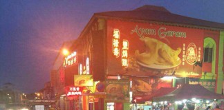 Antara Kwetiau dan Mi Tarik Lanzhou (3)