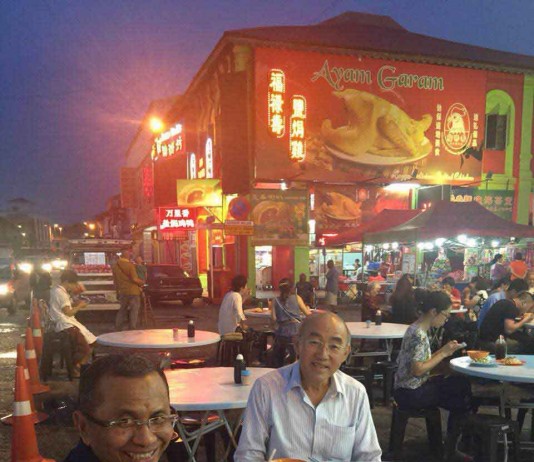 Antara Kwetiau dan Mi Tarik Lanzhou (3)