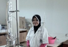 Penemuan Mahasiswi UMP, Daun Buas-buas Bisa Hilangkan Bau Badan