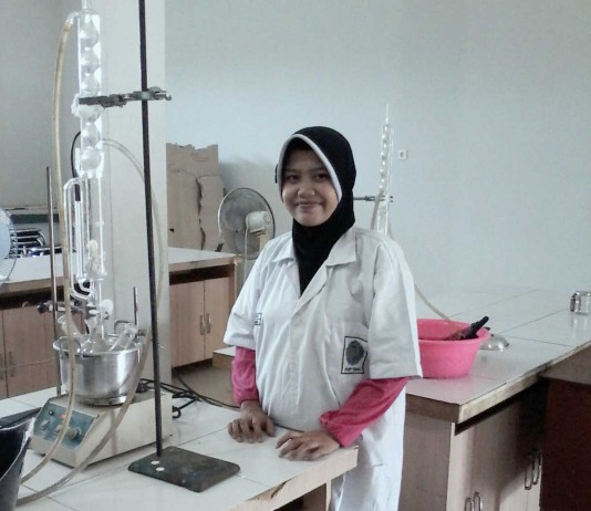 Penemuan Mahasiswi UMP, Daun Buas-buas Bisa Hilangkan Bau Badan