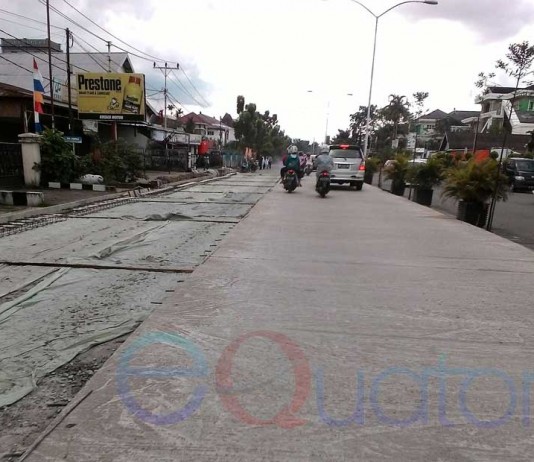 Jalan Sutoyo Dijadikan Kawasan Percontohan