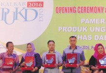Pameran Kalbar PUKD Expo di Pontianak, Stan Kapuas Hulu Juara Tiga