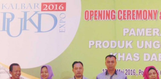 Pameran Kalbar PUKD Expo di Pontianak, Stan Kapuas Hulu Juara Tiga