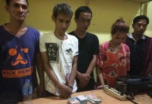 Polisi Gerebek Judi di Tanray I