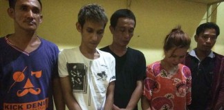 Polisi Gerebek Judi di Tanray I