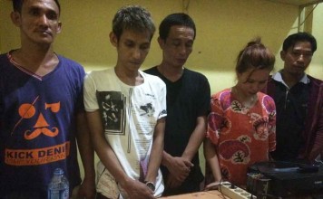 Polisi Gerebek Judi di Tanray I