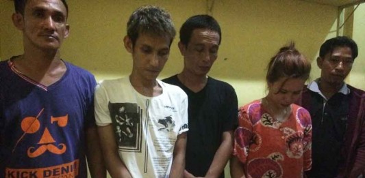 Polisi Gerebek Judi di Tanray I