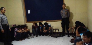 11 Juru Parkir Liar Ditertibkan