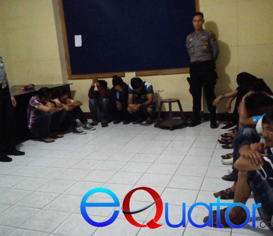 11 Juru Parkir Liar Ditertibkan