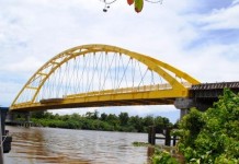 Tuntaskan Pembangunan Jembatan Pawan V