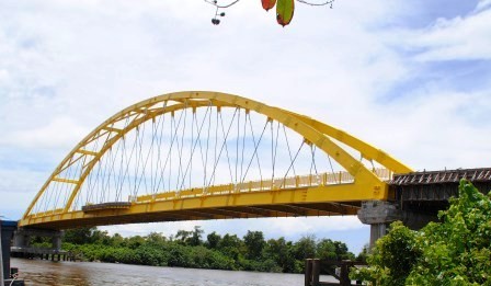 Tuntaskan Pembangunan Jembatan Pawan V