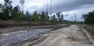 Polisi dan Jaksa Diminta Turun Tangan, Aroma Korupsi di Jalan Kumba Saparan