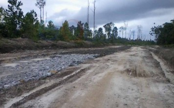 Polisi dan Jaksa Diminta Turun Tangan, Aroma Korupsi di Jalan Kumba Saparan