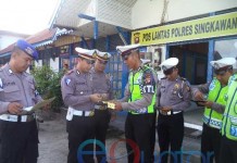 Tilang 81 Pengendara, Polisi Juga Dirazia