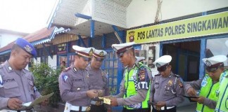 Tilang 81 Pengendara, Polisi Juga Dirazia