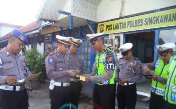 Tilang 81 Pengendara, Polisi Juga Dirazia