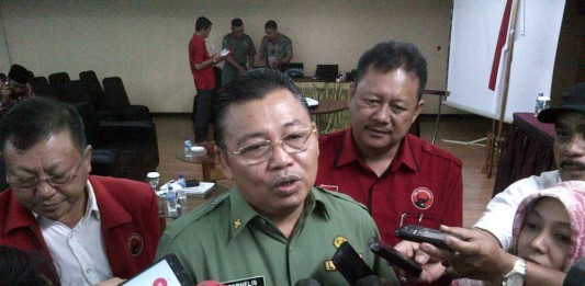 Tutup Buku Polemik Pemutusan Ledeng, Cornelis: Sutarmidji Juga Manusia