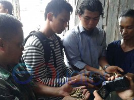Intel Kodam Temukan Ratusan Peluru di Gudang Tua Siantan