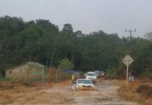 Jalan Perbatasan Seperti Bubur, Camat Curhat ke Bupati