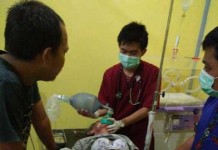 Penjahit Tewas Ditabrak Motor