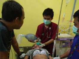 Penjahit Tewas Ditabrak Motor