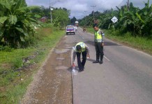 Ditabrak Truk, Kepala Remuk, Jamani Tewas di Depan Mata Sang Kekasih
