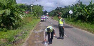 Ditabrak Truk, Kepala Remuk, Jamani Tewas di Depan Mata Sang Kekasih