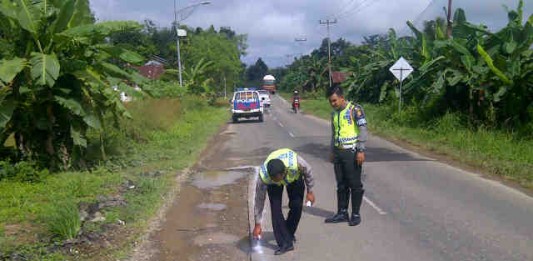 Ditabrak Truk, Kepala Remuk, Jamani Tewas di Depan Mata Sang Kekasih