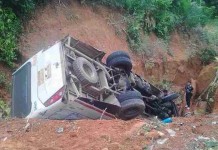 Rem Blong, 23 Polisi Kalbar Masuk Jurang