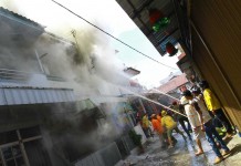 20 Rumah di Gajahmada 2 Terbakar, Lim Song Hong Tak Bisa Diselamatkan