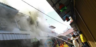 20 Rumah di Gajahmada 2 Terbakar, Lim Song Hong Tak Bisa Diselamatkan