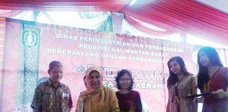 32 Stan Ramaikan Pameran Produk Kreatif Daerah 2016
