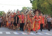 Kemeriahan Pekan Gawai Dayak XXXI
